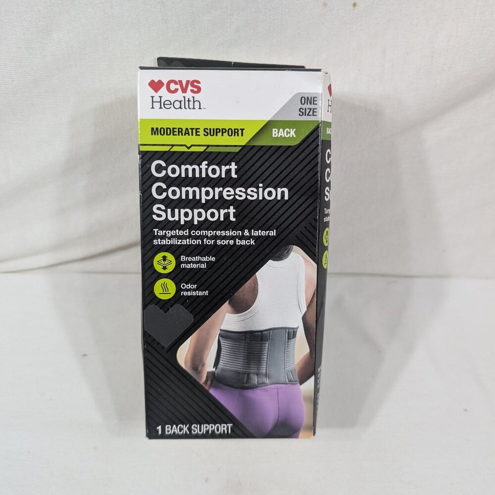 Compression Support For Back